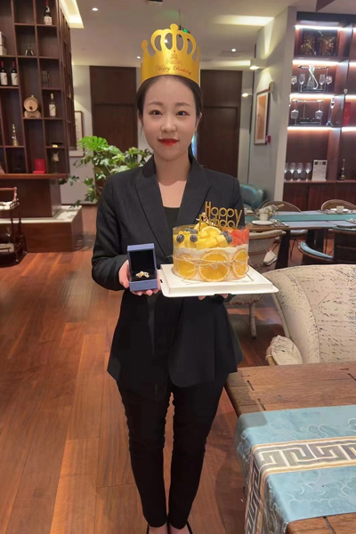 温情暖暖送祝福，择立的家人们生日快乐