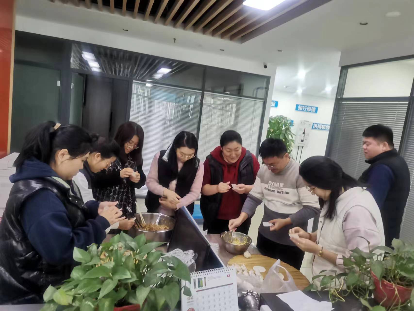 冬至，吃饺子喽